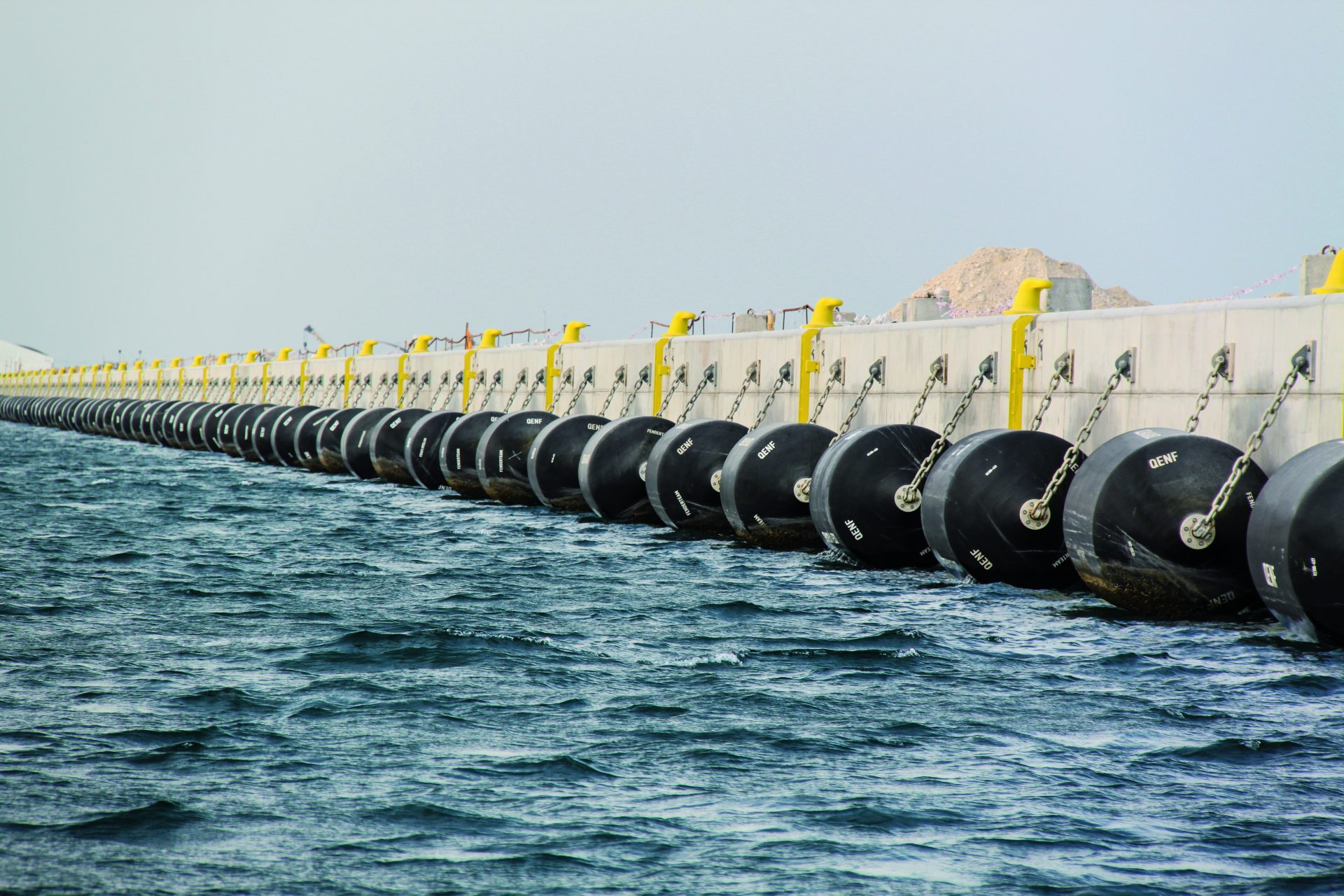 Foam Fender British Global